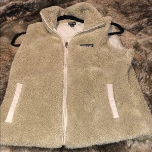 Tan Patagonia vest